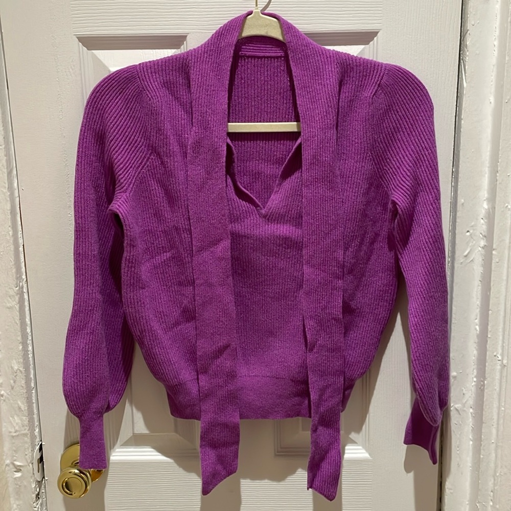 Cashmere sweater